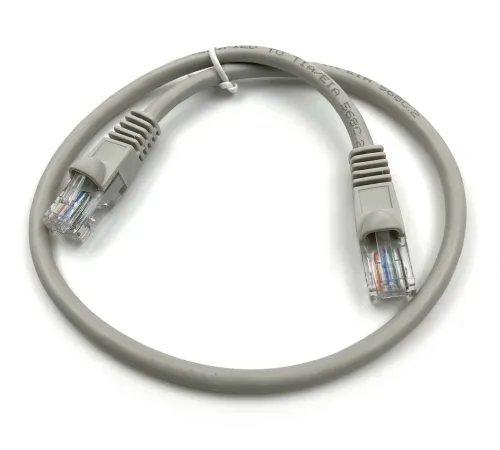 Патч-корд KingPrice KP-PC-c5e-0.5m-g UTP 4 пары cat.5E CCA molded 0.5м серый RJ-45 (m)-RJ-45 (m) Патч-корд KingPrice KP-PC-c5e-0.5m-g UTP 4 пары cat.5E CCA molded 0.5м серый RJ-45 (m)-RJ-45 (m)