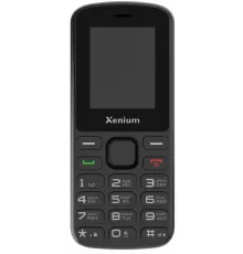 Мобильный телефон XENIUM X170 черный моноблок 2Sim 1.77" 128x160 Nucleus 0.3Mpix GSM900/1800 MP3 FM microSD max32Gb