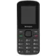 Мобильный телефон XENIUM X170 черный моноблок 2Sim 1.77" 128x160 Nucleus 0.3Mpix GSM900/1800 MP3 FM microSD max32Gb