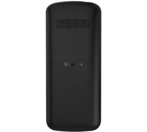 Мобильный телефон XENIUM X170 черный моноблок 2Sim 1.77" 128x160 Nucleus 0.3Mpix GSM900/1800 MP3 FM microSD max32Gb