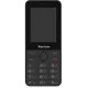 Мобильный телефон XENIUM X240 черный моноблок 2Sim 2.4" 240x320 Nucleus 0.3Mpix GSM900/1800 MP3 FM microSD max32Gb