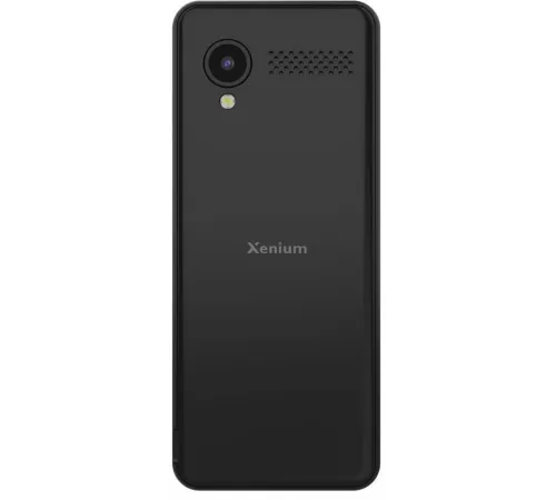 Мобильный телефон XENIUM X240 черный моноблок 2Sim 2.4" 240x320 Nucleus 0.3Mpix GSM900/1800 MP3 FM microSD max32Gb