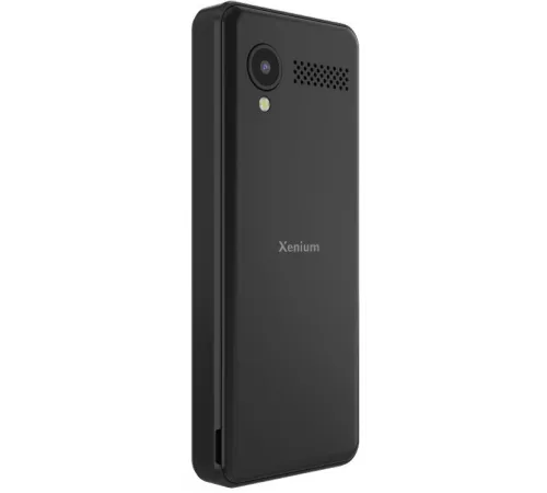 Мобильный телефон XENIUM X240 черный моноблок 2Sim 2.4" 240x320 Nucleus 0.3Mpix GSM900/1800 MP3 FM microSD max32Gb