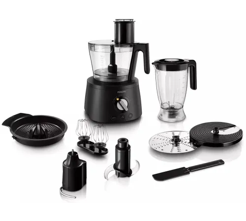 Кухонный комбайн Philips HR7776/90 черный