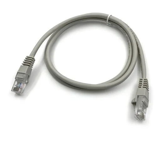 Патч-корд KingPrice KP-PC-c5e-1m-g UTP 4 пары cat.5E CCA molded 1м серый RJ-45 (m)-RJ-45 (m) Патч-корд KingPrice KP-PC-c5e-1m-g UTP 4 пары cat.5E CCA molded 1м серый RJ-45 (m)-RJ-45 (m)