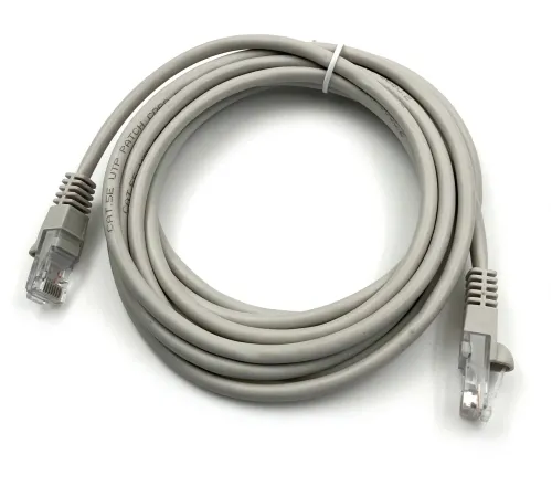 Патч-корд KingPrice KP-PC-c5e-3m-g UTP 4 пары cat.5E CCA molded 3м серый RJ-45 (m)-RJ-45 (m) Патч-корд KingPrice KP-PC-c5e-3m-g UTP 4 пары cat.5E CCA molded 3м серый RJ-45 (m)-RJ-45 (m)