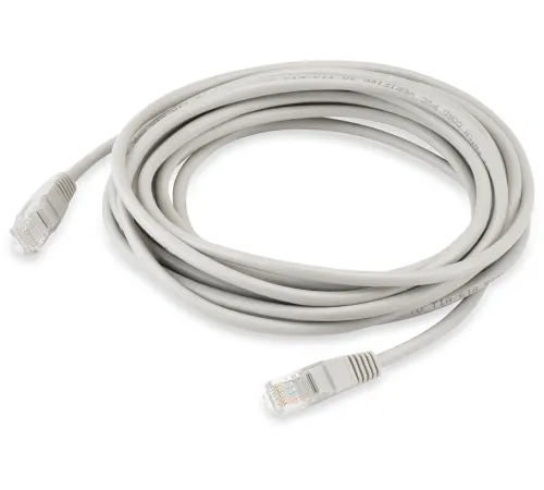 Патч-корд KingPrice KP-PC-c5e-5m-g UTP 4 пары cat.5E CCA molded 5м серый RJ-45 (m)-RJ-45 (m)