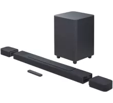 Саундбар JBL BAR1000 7.1.4 880Вт+300Вт черный