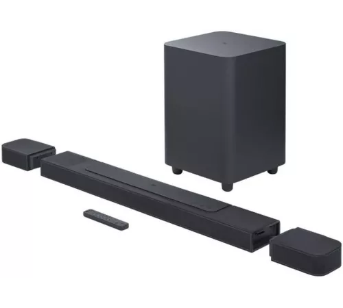 Саундбар JBL BAR1000 7.1.4 880Вт+300Вт черный