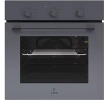 Духовой шкаф Электрический Lex EDM 075 GR серый