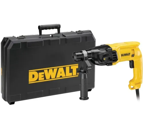 Перфоратор DeWalt D25033K-QS патрон:SDS-plus уд.:2.1Дж (кейс в комплекте) Перфоратор DeWalt D25033K-QS патрон:SDS-plus уд.:2.1Дж (кейс в комплекте)