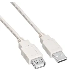 Кабель-удлинитель KingPrice KP-AmAf-v2-1.5m ver2.0 USB A(m) USB A(f) 1.5м черный