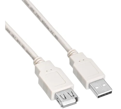 Кабель-удлинитель KingPrice KP-AmAf-v2-3m USB A(m) USB A(f) 3м черный Кабель-удлинитель KingPrice KP-AmAf-v2-3m USB A(m) USB A(f) 3м черный