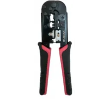 Инструмент обжимной WRline WR-568 для RJ-45/RJ-12/RJ-11/RJ-22 (упак:1шт)