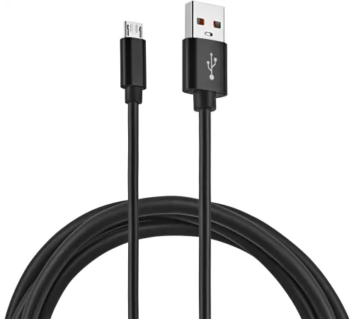 Кабель KingPrice KP-microUSB-2.4A-1.5m USB (m)-micro USB (m) 1.5м черный Кабель KingPrice KP-microUSB-2.4A-1.5m USB (m)-micro USB (m) 1.5м черный