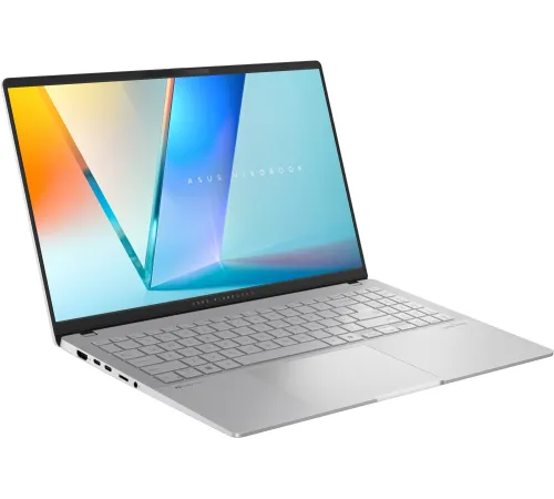 Ноутбук Asus Vivobook S 15 OLED S5507QA-MA052W Snapdragon X Elite X1E 78 100 32Gb SSD1Tb Qualcomm Adreno 15.6" OLED 3K (2880x1620) Windows 11 Home silver WiFi BT Cam (90NB14Q2-M00630)