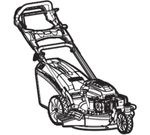 Газонокосилка роторная Champion LMZ5130/1 3000Вт Газонокосилка роторная Champion LMZ5130/1 3000Вт
