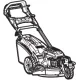 Газонокосилка роторная Champion LMZ5130/1 3000Вт