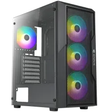 Корпус Azza FIGHTER черный без БП ATX 4x120mm 2xUSB2.0 1xUSB3.0 audio bott PSU