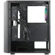 Корпус Azza FIGHTER черный без БП ATX 4x120mm 2xUSB2.0 1xUSB3.0 audio bott PSU