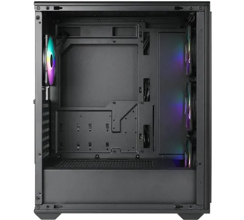 Корпус Azza FOREST черный без БП ATX 4x120mm 2xUSB3.0 audio bott PSU Корпус Azza FOREST черный без БП ATX 4x120mm 2xUSB3.0 audio bott PSU