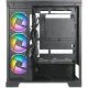 Корпус Azza COVE черный без БП ATX 4x120mm 1xUSB2.0 1xUSB3.0 1xUSB3.1 audio bott PSU