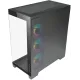 Корпус Azza COVE черный без БП ATX 4x120mm 1xUSB2.0 1xUSB3.0 1xUSB3.1 audio bott PSU