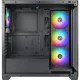 Корпус Azza Npetune черный без БП ATX 4x120mm 2xUSB2.0 1xUSB3.0 audio bott PSU
