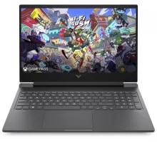 Ноутбук HP Victus A74LWEA Core i5 14450HX 16Gb SSD512Gb NVIDIA GeForce RTX 3050 6Gb 16.1" IPS FHD (1920x1080) Free DOS silver WiFi BT Cam