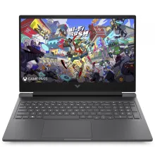 Ноутбук HP Victus A74LWEA Core i5 14450HX 16Gb SSD512Gb NVIDIA GeForce RTX 3050 6Gb 16.1" IPS FHD (1920x1080) Free DOS silver WiFi BT Cam