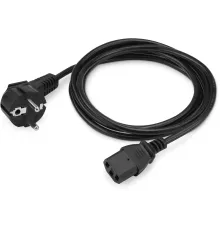 Кабель KingPrice KP-PC-Euro-C13-1.5m Евровилка IEC C13 1.5м черный