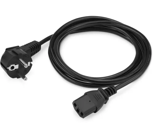 Кабель KingPrice KP-PC-Euro-C13-1.5m Евровилка IEC C13 1.5м черный Кабель KingPrice KP-PC-Euro-C13-1.5m Евровилка IEC C13 1.5м черный