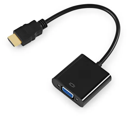 Переходник KingPrice KP-HDMI(m)-VGA(f) HDMI (m) VGA (f) 0.1м Переходник KingPrice KP-HDMI(m)-VGA(f) HDMI (m) VGA (f) 0.1м