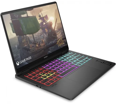 Ноутбук HP Omen 14-fb0020ci Core Ultra 7 155H 16Gb SSD512Gb NVIDIA GeForce RTX4050 6Gb 14" OLED 2.8K (2880x1800) Free DOS black WiFi BT Cam (A1AA7EA) Ноутбук HP Omen 14-fb0020ci Core Ultra 7 155H 16Gb SSD512Gb NVIDIA GeForce RTX4050 6Gb 14" OLED 2.8K (2880x1800) Free DOS black WiFi BT Cam (A1AA7EA)