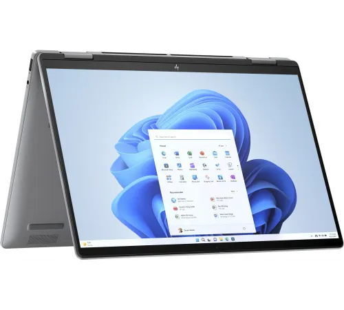 Ноутбук HP Envy x360 14-fa0005ci Ryzen 5 8640HS 16Gb SSD512Gb AMD Radeon Graphics 14" IPS Touch WUXGA (1920x1200) Windows 11 Home silver WiFi BT Cam (A16K1EA) Ноутбук HP Envy x360 14-fa0005ci Ryzen 5 8640HS 16Gb SSD512Gb AMD Radeon Graphics 14" IPS Touch WUXGA (1920x1200) Windows 11 Home silver WiFi BT Cam (A16K1EA)