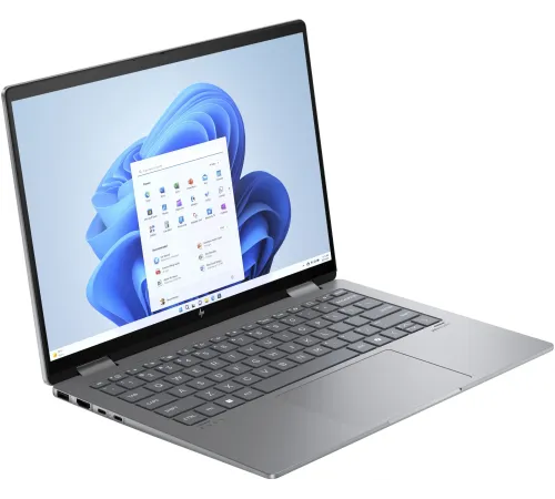 Ноутбук HP Envy x360 14-fa0005ci Ryzen 5 8640HS 16Gb SSD512Gb AMD Radeon Graphics 14" IPS Touch WUXGA (1920x1200) Windows 11 Home silver WiFi BT Cam (A16K1EA) Ноутбук HP Envy x360 14-fa0005ci Ryzen 5 8640HS 16Gb SSD512Gb AMD Radeon Graphics 14" IPS Touch WUXGA (1920x1200) Windows 11 Home silver WiFi BT Cam (A16K1EA)