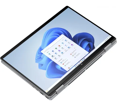 Ноутбук HP Envy x360 14-fa0005ci Ryzen 5 8640HS 16Gb SSD512Gb AMD Radeon Graphics 14" IPS Touch WUXGA (1920x1200) Windows 11 Home silver WiFi BT Cam (A16K1EA) Ноутбук HP Envy x360 14-fa0005ci Ryzen 5 8640HS 16Gb SSD512Gb AMD Radeon Graphics 14" IPS Touch WUXGA (1920x1200) Windows 11 Home silver WiFi BT Cam (A16K1EA)