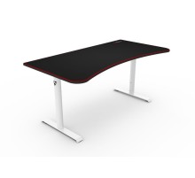 Стол для компьютера Arozzi Arena Gaming Desk - White