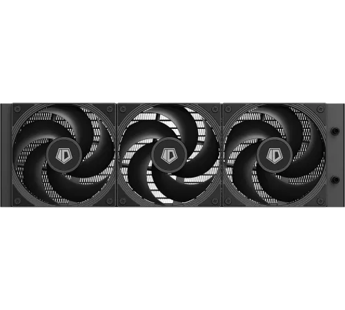 Система водяного охлаждения ID-Cooling SL360 Pro Se Soc-AM5/AM4/1151/1200/2066/1700 черный 4-pin 14-30dB Al+Cu LCD 350W Ret