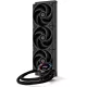 Система водяного охлаждения ID-Cooling SL360 Pro Se Soc-AM5/AM4/1151/1200/2066/1700 черный 4-pin 14-30dB Al+Cu LCD 350W Ret
