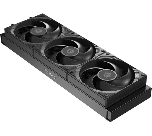 Система водяного охлаждения ID-Cooling SL360 Pro Se Soc-AM5/AM4/1151/1200/2066/1700 черный 4-pin 14-30dB Al+Cu LCD 350W Ret