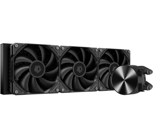 Система водяного охлаждения ID-Cooling FX360 Pro Soc-AM5/AM4/1151/1200/2066/1700 черный 4-pin 14-30dB Al+Cu Ret
