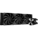 Система водяного охлаждения ID-Cooling FX360 Pro Soc-AM5/AM4/1151/1200/2066/1700 черный 4-pin 14-30dB Al+Cu Ret