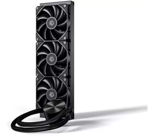 Система водяного охлаждения ID-Cooling FX360 Pro Soc-AM5/AM4/1151/1200/2066/1700 черный 4-pin 14-30dB Al+Cu Ret