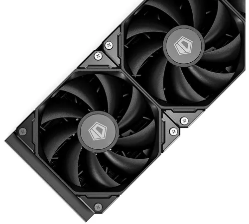 Система водяного охлаждения ID-Cooling FX360 Pro Soc-AM5/AM4/1151/1200/2066/1700 черный 4-pin 14-30dB Al+Cu Ret