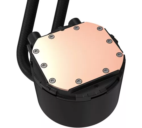 Система водяного охлаждения ID-Cooling FX360 Pro Soc-AM5/AM4/1151/1200/2066/1700 черный 4-pin 14-30dB Al+Cu Ret