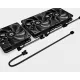 Система водяного охлаждения ID-Cooling FX360 Pro Soc-AM5/AM4/1151/1200/2066/1700 черный 4-pin 14-30dB Al+Cu Ret
