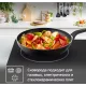 Сковорода ВОК (WOK) Tefal Easy Plus 4237628 круглая 28см ручка несъемная (без крышки) черный (9100054099)