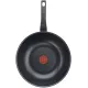 Сковорода ВОК (WOK) Tefal Easy Plus 4237628 круглая 28см ручка несъемная (без крышки) черный (9100054099)