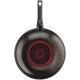 Сковорода ВОК (WOK) Tefal Easy Plus 4237628 круглая 28см ручка несъемная (без крышки) черный (9100054099)